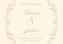 design elegant wedding invitation and stationery sets